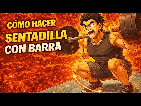 How to do a barbell squat