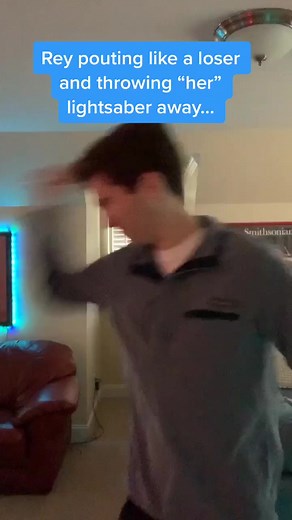 Rey Farting Fail in Star Wars | Funny Blooper