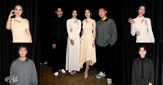 新聞女王²｜何廣沛睇劇本睇到O嘴 高海寧角色亦正亦邪 (18:33) - 20250318 - SHOWBIZ - 明報 Our Lifestyle