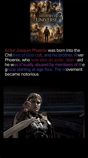 Dark Origins: The Untold Story of Joaquin & River Phoenix