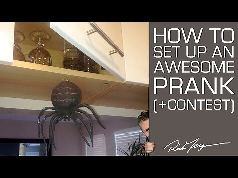HOW to do an AWESOME SIMPLE PRANK