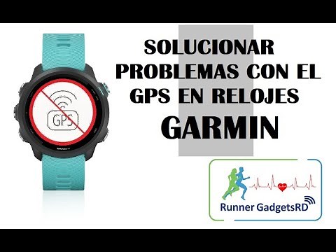 Troubleshoot GPS issues on Garmin watches