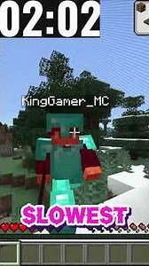 2 OF MY FRIENDS HAVE 5 MINUTES TO KILL ME IN MINECRAFT! #shorts