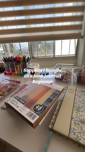 Look, I KNOW you technically don’t NEED to buy anything for junk journaling… but the shopaholic in me can’t help herself #junkjournal #junkjournalsupplies #junkjournalbeginner #stationaryhaul #journalsupplies #artsandcrafts #artsupplies #whatibought