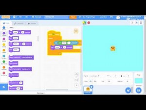 How to use Enter button in scratch. How to use additional button in scratch