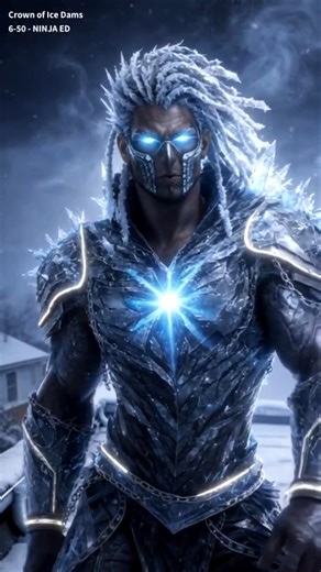 Heat Map Collapse. Ice Line Secured. 🧊❄️ | Frost Guardian — Crown of Ice