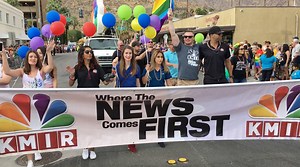 37K views · 984 reactions | #PalmSpringsPride: Happy Pride, Palm Springs! KMIR News is proud to support the #LGBTQ community. Did you see us at the parade? #Share this post and show your #Pride! | NBC Palm Springs | Facebook