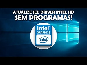 How to Update Intel HD Graphics Driver WITHOUT PROGRAMS