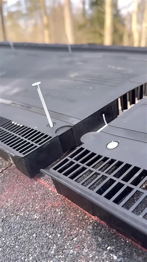 Satisfying Owens Corning VentSure Install #diy #tools #winni #construction