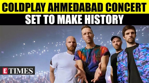 Coldplay Announces Ahmedabad Concert For 2025 & Here's Why It Will Be a Big Deal