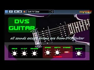 DVS Guitar - Free VST - myVST Demo