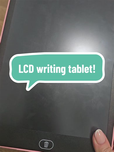🎄Looking for the perfect Christmas present for creative kids? 🎁 This 12-inch LCD writing tablet is a total game changer! ✏️ Perfect for little artists who love to draw but go through so much paper 😅 Comes in loads of fun colours and sizes, and the battery can easily be replaced 🔋🌈 #ChristmasGiftIdeas #KidsChristmasGifts #christmaspresents #CreativeKids