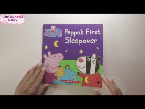 Peppa's First Sleepover! 🌙🛏️ | Fun & Cozy Kids Story Time #PeppaPig#KidsStoryTime