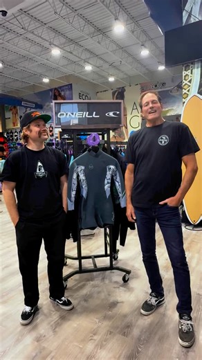We were thrilled to meet with the O’Neill crew to explore the latest innovations in their wetsuit technology. Our conversation explored the features that make O’Neill wetsuits a top choice for surfers worldwide. O’Neill’s commitment to performance and comfort is evident in their use of advanced materials like Technobutter 3X neoprene, which offers exceptional stretch and lightweight warmth. Their wetsuits feature various entry systems, including the Z.E.N. ZIP back entry with a free-floating zip