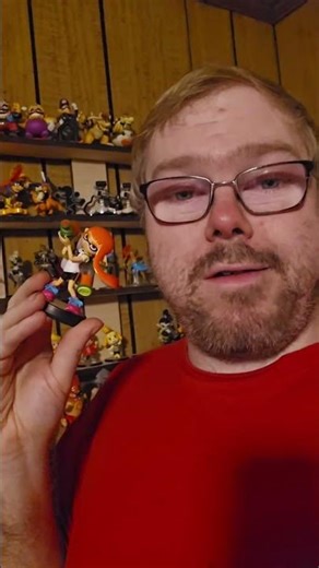 What's an Inkling's worst nightmare? #nintendo #splatoon #amiibo