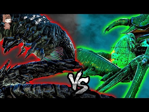 SCP-3700-2 VS SCP-3700-1| ARK Mod Battle #64