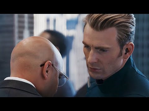 "Hail Hydra" - Escena en el Elevador - Avengers: Endgame (2019) CLIP 4K HD Español Latino