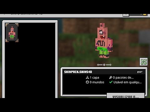 Como fazer sua própria skin 4d sem erros em qualquer versão do Minecraft.