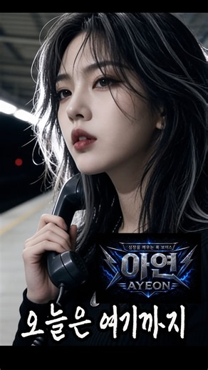 [락발라드] 심장을 깨우는 목소리 아연(A-YEON) ‘오늘은 여기까지’ Official MV #락발라드 #여성락발라드 #감성록발라드
