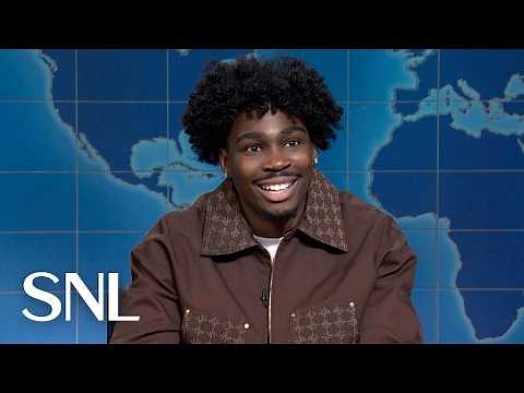 Weekend Update: Kam Patterson on Megan Thee Stallion and Klay Thompson's Breakup - SNL