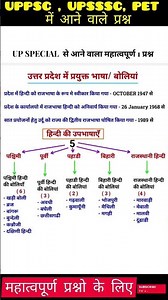 प्रदेश में प्रयुक्त भाषा और बोलियां || हिंदी की उपभाषा और बोली || up ki boliyan | language of up