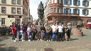 Stadtrundgang für Air-Base-Neuankömmlinge