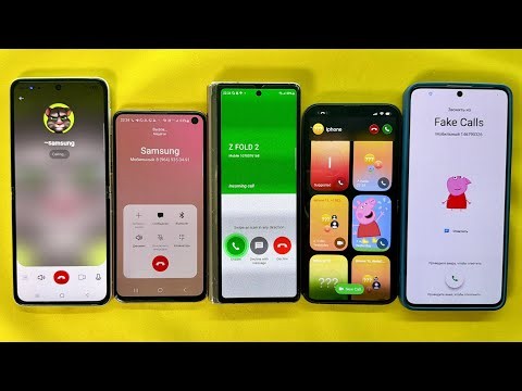 FaceTime Group Audio, Botim,Fake Call Samsung Z Flip3, S10e, Z Fold2, IPhone 13, Xiaomi Note 13 Pro