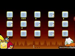 Angry birds Halloween all cutscenes