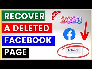 (NEW Method) How To Recover A Deleted Facebook Page? [in 2025]