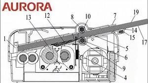 26 shares | Aurora AS152CM Paper shredder with Auro Document Feeder...