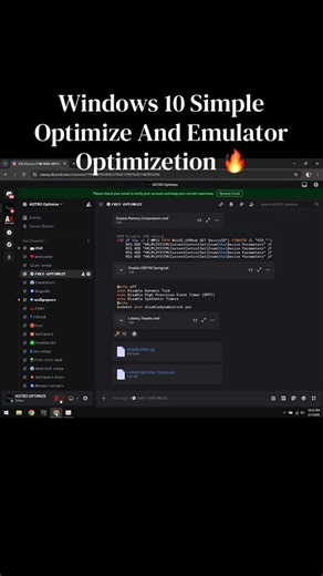 Simple Optimization Tips for Windows 10