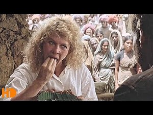 WELCOME TO INDIA "FUNNY SCENE" - HARRISON FORD - INDIANA JONES AND THE TEMPLE OF DOOM (1984)