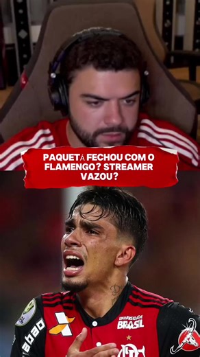 Lucas Paquetá assina com o Flamengo: V vazou!