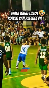 Player To Referee,Funniest Moment.#basketball #entertainment #funny #shorts #trending #shortvideo