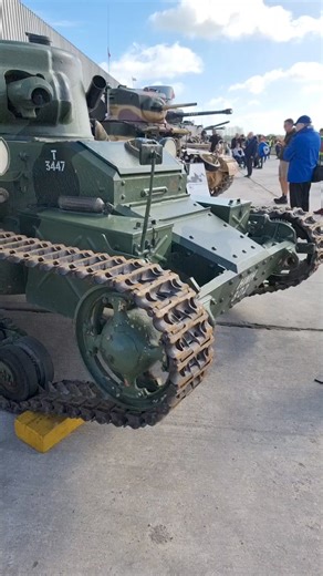 👀Our Matilda I is the only running Matilda I in the world! The vehicle was recovered from the Otterburn firing range and restored by Bob Grundy, a member of The Friends of The Tank Museum, on behalf of the Museum. The Matilda I returns for this year’s TANKFEST. 🔜See our Matilda I and other stars from our collection at TANKFEST 2024: https://tankmuseum.org/events/tankfest/ | The Tank Museum