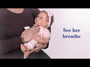 Linda Murray Cooing Chloe "Breathing" Silicone Baby Doll