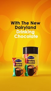 174K views · 3.4K reactions | After months of crafting, tasting, and perfecting, we’re proud to introduce our Drinking Chocolate. Packed with flavour and good vibes. Welcome to your next favourite sip. #DairylandDrinkingChocolate #SipItLoud | Dairyland Products | Facebook