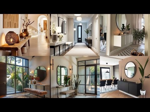 Beautiful Entryway Table Ideas | Entryway & Console Table Decor Inspiration