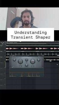understanding transient shaper #flstudio #musicproducer #audioengineer ￼