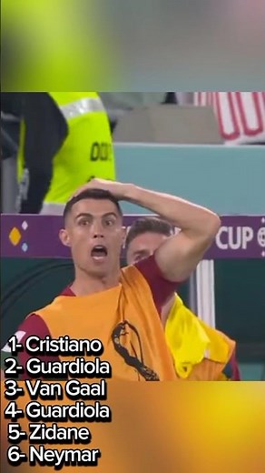 Legendary football reactions 😱