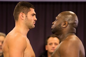 Photos: Filip Hrgovic, Kevin Johnson - Ready For Battle