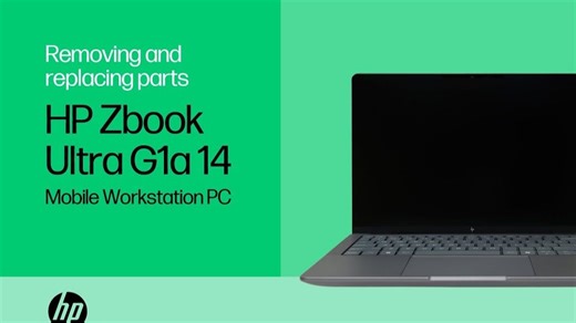 【搬运】英文版 AMD 2025 战99 Ultra HP Zbook Ultra G1a 14 移动工作站 拆装
