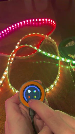 M5 Stack Dial WLED Firmware