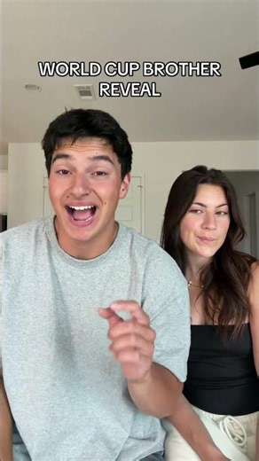WORLD CUP BROTHER REVEAL 😳