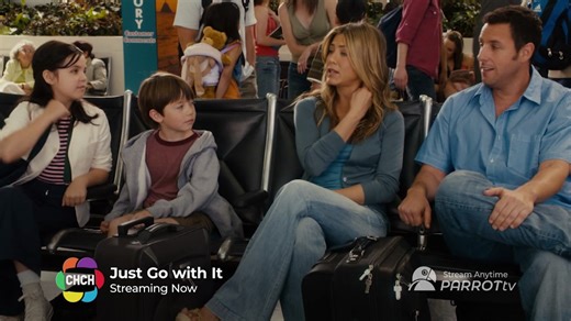 Missed our broadcast of Just Go With It? Stream it for free now on Parrot TV! Download the app or visit Parrot.tv to enjoy the fun anytime. 📺✨ | CHCH TV