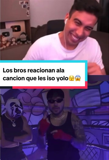 Reacciones de Los Bros a la Canción de Yolo Aventuras