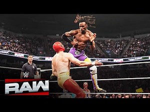 Je'Von Evans defeats American Lightning: Raw highlights, December 22, 2025