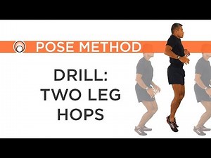 Running Warm-Up Drill - Two Leg Hops