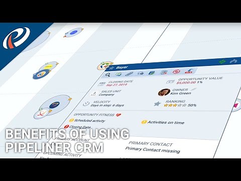 What Are the Benefits of Using Pipeliner CRM?