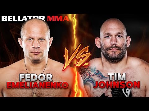Top CRAZIEST Finishes: Fedor Emelianenko and Tim Johnson